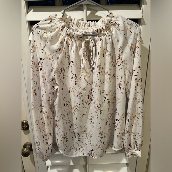 NEW Work Blouse NEVER WORN - Picture 6 of 6